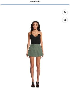 Avia Women's Hike Skort with Built-In Shorts